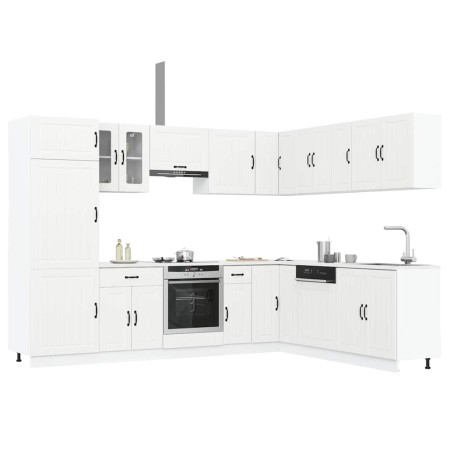 Mueble de cocina Lucca blanco 14 piezas madera contrachapada von , Küchenschränke - Ref: Foro24-3314981, Preis: 1,00 €, Rabat...