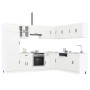 Mueble de cocina Lucca blanco 14 piezas madera contrachapada von , Küchenschränke - Ref: Foro24-3314981, Preis: 1,00 €, Rabat...