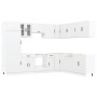 Mueble de cocina Lucca blanco 14 piezas madera contrachapada von , Küchenschränke - Ref: Foro24-3314981, Preis: 1,00 €, Rabat...