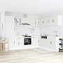 Mueble de cocina Lucca blanco 14 piezas madera contrachapada von , Küchenschränke - Ref: Foro24-3314981, Preis: 1,00 €, Rabat...