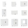 Mueble de cocina Lucca blanco 14 piezas madera contrachapada von , Küchenschränke - Ref: Foro24-3314981, Preis: 1,00 €, Rabat...