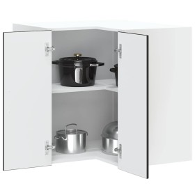 Armario cocina esquina de pared Kalmar madera ingeniería negra von , Küchenschränke - Ref: Foro24-853618, Preis: 84,88 €, Rab...