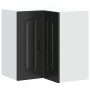 Armario cocina esquina de pared Kalmar madera ingeniería negra von , Küchenschränke - Ref: Foro24-853618, Preis: 84,88 €, Rab...