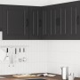 Armario cocina esquina de pared Kalmar madera ingeniería negra von , Küchenschränke - Ref: Foro24-853618, Preis: 84,88 €, Rab...