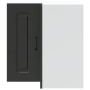 Armario cocina esquina de pared Kalmar madera ingeniería negra von , Küchenschränke - Ref: Foro24-853618, Preis: 84,88 €, Rab...