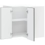 Armario cocina esquina de pared Kalmar madera ingeniería negra von , Küchenschränke - Ref: Foro24-853618, Preis: 84,88 €, Rab...