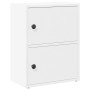 Estantería de madera de ingeniería blanca 40x24x52 cm von , Bücherregale und Regale - Ref: Foro24-860355, Preis: 42,16 €, Rab...