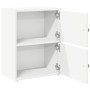 Estantería de madera de ingeniería blanca 40x24x52 cm von , Bücherregale und Regale - Ref: Foro24-860355, Preis: 42,16 €, Rab...