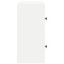 Estantería de madera de ingeniería blanca 40x24x52 cm von , Bücherregale und Regale - Ref: Foro24-860355, Preis: 42,16 €, Rab...
