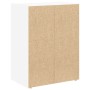Estantería de madera de ingeniería blanca 40x24x52 cm von , Bücherregale und Regale - Ref: Foro24-860355, Preis: 42,16 €, Rab...