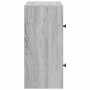 Estantería de madera de ingeniería gris sonoma 40x24x52 cm von , Bücherregale und Regale - Ref: Foro24-860360, Preis: 41,01 €...