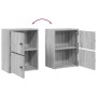 Estantería de madera de ingeniería gris sonoma 40x24x52 cm von , Bücherregale und Regale - Ref: Foro24-860360, Preis: 41,01 €...