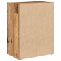 Estantería madera de ingeniería color envejecido 40x24x52 cm by , Bookcases and shelves - Ref: Foro24-860362, Price: 40,35 €,...