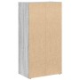 Estantería madera de ingeniería gris sonoma 40x24x77 cm de , Librerías y estanterías - Ref: Foro24-860369, Precio: 52,16 €, D...