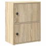 Estantería de madera de ingeniería roble sonoma 40x24x52 cm von , Bücherregale und Regale - Ref: Foro24-860357, Preis: 40,99 ...