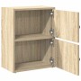 Estantería de madera de ingeniería roble sonoma 40x24x52 cm von , Bücherregale und Regale - Ref: Foro24-860357, Preis: 40,99 ...