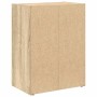 Estantería de madera de ingeniería roble sonoma 40x24x52 cm von , Bücherregale und Regale - Ref: Foro24-860357, Preis: 40,99 ...