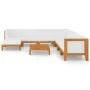 Garden furniture and cushions set 9 pieces solid acacia wood by vidaXL, Garden sets - Ref: Foro24-3058132, Price: 1,00 €, Dis...