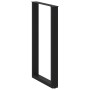 Patas de mesa de centro forma U 2uds acero negro 60x(100-101)cm de , Patas para mesas - Ref: Foro24-4013236, Precio: 138,04 €...