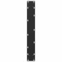 Patas de mesa de centro forma U 2uds acero negro 60x(100-101)cm de , Patas para mesas - Ref: Foro24-4013236, Precio: 138,04 €...