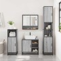 Set de muebles de baño 2 pzas madera contrachapada gris sonoma von , Badezimmermöbel - Ref: Foro24-3300938, Preis: 156,42 €, ...