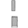 Set de muebles de baño 2 pzas madera contrachapada gris sonoma von , Badezimmermöbel - Ref: Foro24-3300938, Preis: 156,42 €, ...