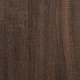 Set de muebles baño 2 pzas madera contrachapada marrón roble by , Bathroom furniture - Ref: Foro24-3300919, Price: 133,67 €, ...