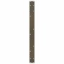 Patas mesa comedor forma U 3uds acero natural 100x(72-73) cm de , Patas para mesas - Ref: Foro24-4013215, Precio: 143,74 €, D...
