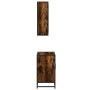 Set de muebles baño 2 pzas madera contrachapada roble ahumado von , Badezimmermöbel - Ref: Foro24-3300897, Preis: 168,12 €, R...