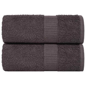 Toallas de jabón 2 uds antracita 30x30 cm 360 gsm 100% algodón von , Handtücher - Ref: Foro24-136673, Preis: 11,29 €, Rabatt: %
