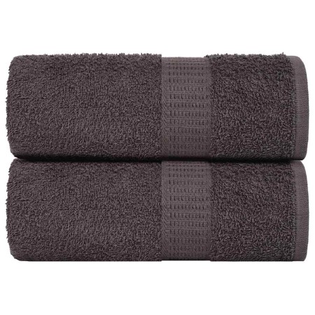 Toallas de jabón 2 uds antracita 30x30 cm 360 gsm 100% algodón von , Handtücher - Ref: Foro24-136673, Preis: 11,29 €, Rabatt: %