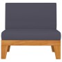 6-piece garden furniture set with solid acacia wood and cushions by vidaXL, Garden sets - Ref: Foro24-3058119, Price: 721,69 ...