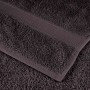 Toallitas de baño 10 uds antracita 15x21cm 360 gsm 100% algodón by , Towels - Ref: Foro24-136671, Price: 18,13 €, Discount: %