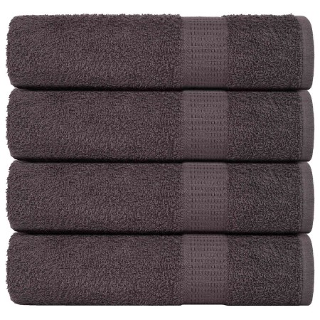 Toallas de ducha 4 uds 100% algodón antracita 70x140 cm 360 gsm von , Handtücher - Ref: Foro24-136686, Preis: 41,13 €, Rabatt: %