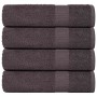 Toallas de ducha 4 uds 100% algodón antracita 70x140 cm 360 gsm von , Handtücher - Ref: Foro24-136686, Preis: 41,13 €, Rabatt: %