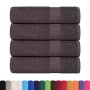 Toallas de ducha 4 uds 100% algodón antracita 70x140 cm 360 gsm von , Handtücher - Ref: Foro24-136686, Preis: 41,13 €, Rabatt: %