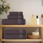 Toallas de ducha 4 uds 100% algodón antracita 70x140 cm 360 gsm von , Handtücher - Ref: Foro24-136686, Preis: 41,13 €, Rabatt: %