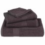 Toallas de ducha 4 uds 100% algodón antracita 70x140 cm 360 gsm von , Handtücher - Ref: Foro24-136686, Preis: 41,13 €, Rabatt: %