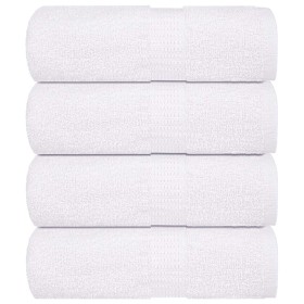 Toallitas de baño 4 uds blanco 15x21 cm 360 gsm 100 % algodón von , Handtücher - Ref: Foro24-136638, Preis: 12,10 €, Rabatt: %