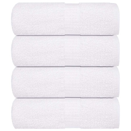 Toallitas de baño 4 uds blanco 15x21 cm 360 gsm 100 % algodón von , Handtücher - Ref: Foro24-136638, Preis: 12,34 €, Rabatt: %