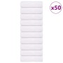 Toallas de jabón 50 uds blanco 30x30 cm 360 gsm 100% algodón by , Towels - Ref: Foro24-136644, Price: 44,59 €, Discount: %