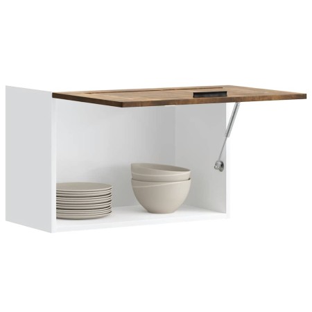 Armario de pared cocina Porto madera ingeniería roble ahumado von , Küchenschränke - Ref: Foro24-854082, Preis: 51,58 €, Raba...