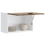 Armario de pared cocina Porto madera ingeniería roble ahumado de , Armarios de cocina - Ref: Foro24-854082, Precio: 54,91 €