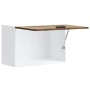 Armario de pared cocina Porto madera ingeniería roble ahumado von , Küchenschränke - Ref: Foro24-854082, Preis: 51,58 €, Raba...
