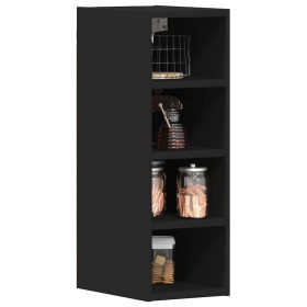 Armario colgante de cocina contrachapada negro 20x29,5x60 cm von , Küchenschränke - Ref: Foro24-854158, Preis: 40,15 €, Rabat...