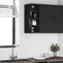 Armario colgante de cocina contrachapada negro 20x29,5x60 cm von , Küchenschränke - Ref: Foro24-854158, Preis: 40,15 €, Rabat...