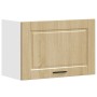 Mueble de pared cocina madera contrachapada Porto roble sonoma de , Armarios de cocina - Ref: Foro24-854080, Precio: 54,91 €,...