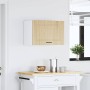 Mueble de pared cocina madera contrachapada Porto roble sonoma de , Armarios de cocina - Ref: Foro24-854080, Precio: 54,91 €,...