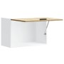 Mueble de pared cocina madera contrachapada Porto roble sonoma de , Armarios de cocina - Ref: Foro24-854080, Precio: 54,91 €,...