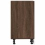 Armario de horno madera ingeniería roble ahumado 40x44,5x81,5cm by , Kitchen cabinets - Ref: Foro24-854208, Price: 63,73 €, D...